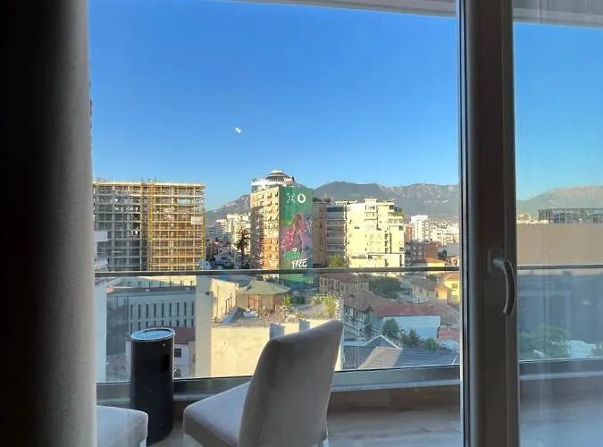 Blanc 7 Lägenhet Tirana